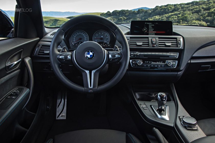 BMW m2 Interior