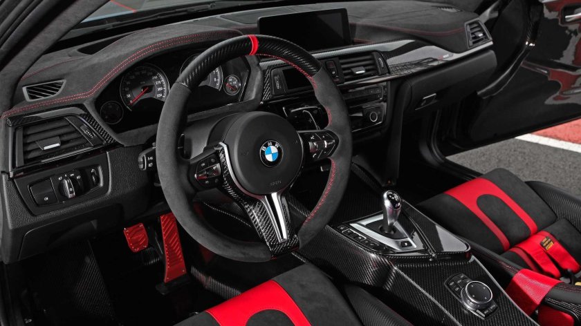BMW m2 Interior