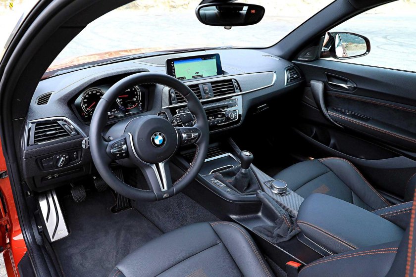 BMW m2 Interior