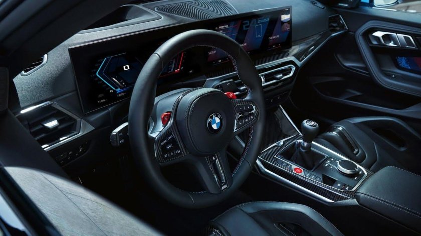 BMW m2 g87 Interior