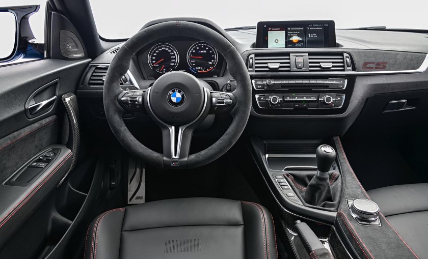 Bmw m 2 салон