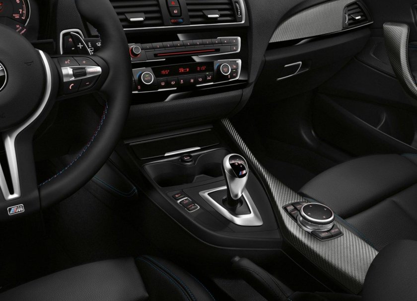 BMW m2 Interior