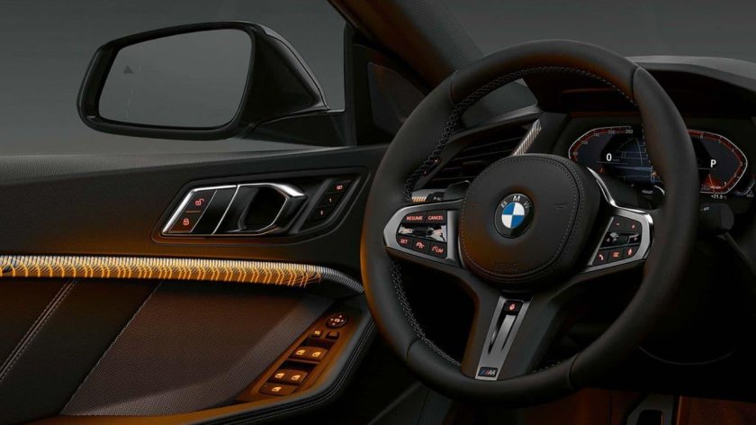 BMW 2 Gran Coupe салон