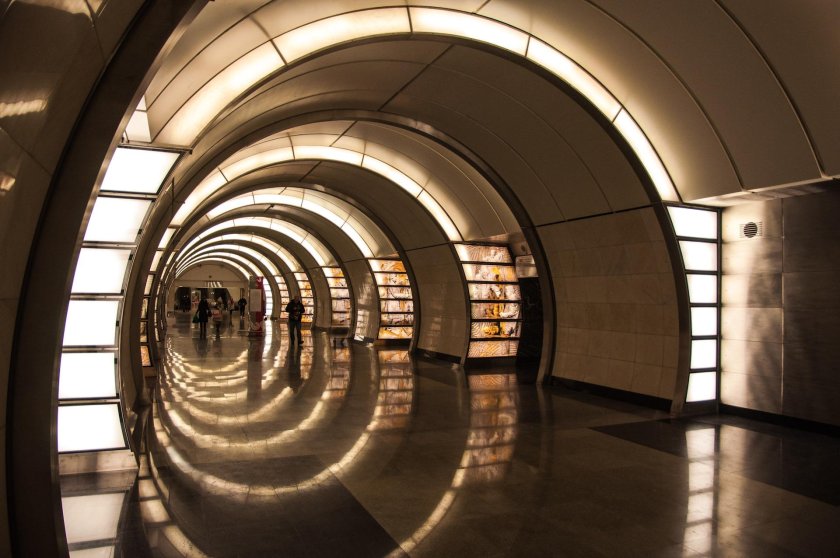 Москва станция метро Фонвизинская