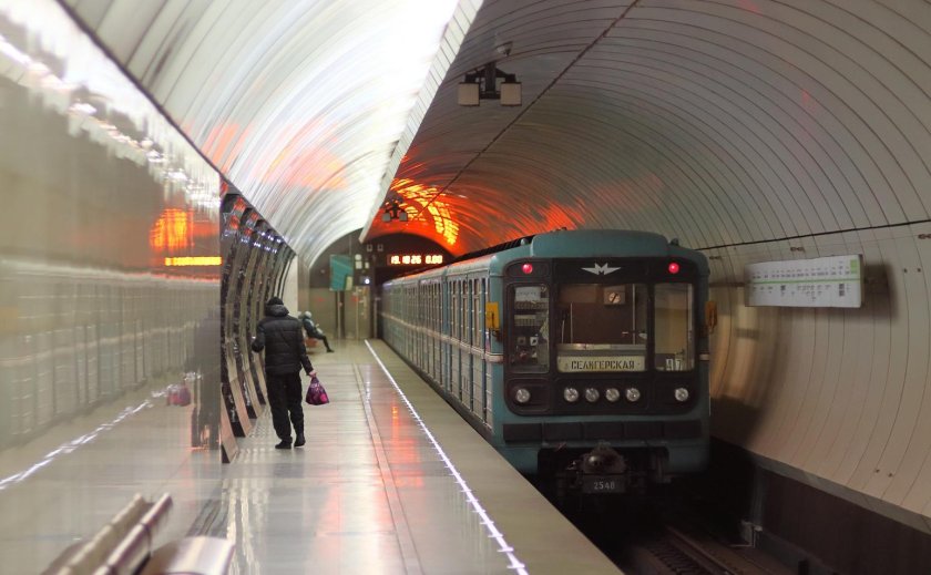 Московское метро фото