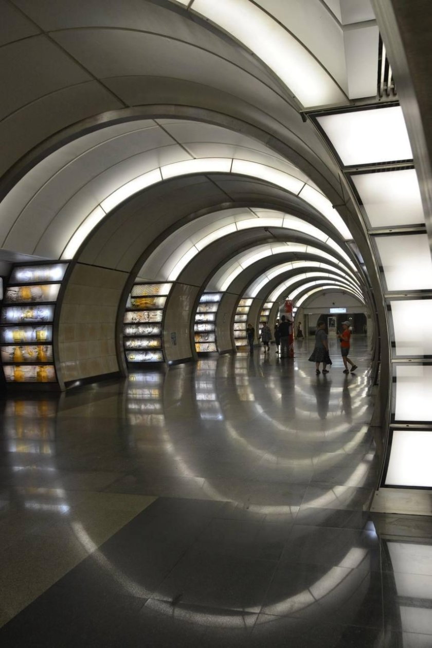 Фонвизинская станция в Москве