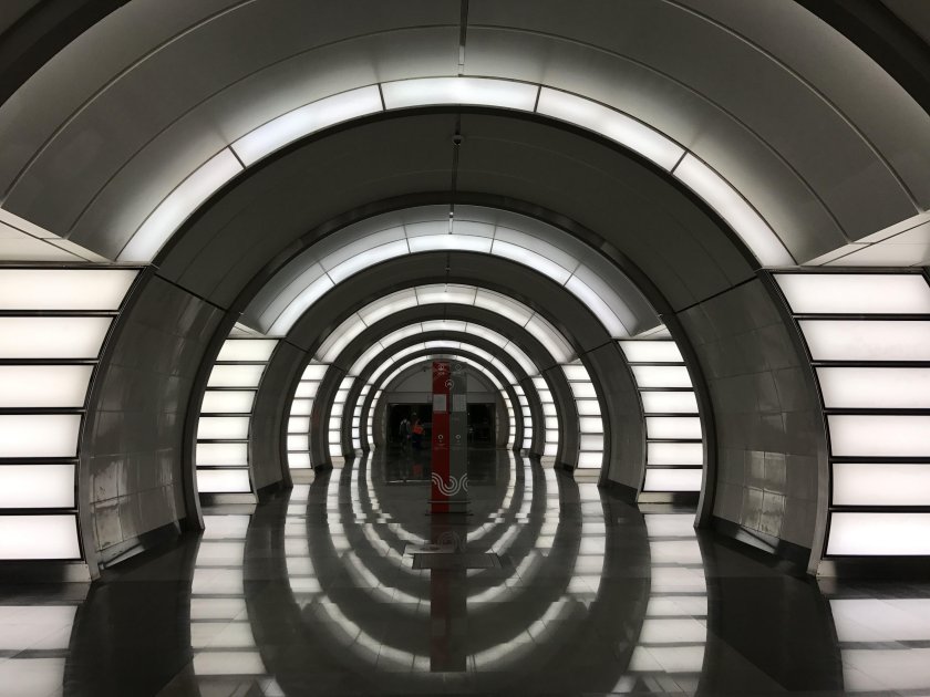 Фонвизинская станция в Москве