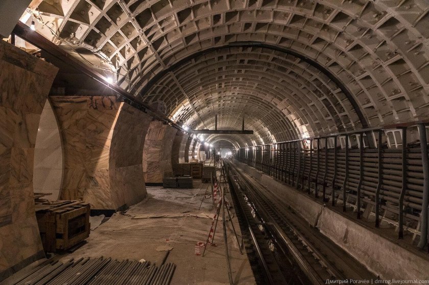 Станция метро Бутырская