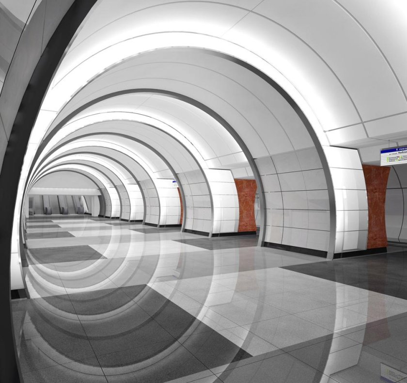 Новые станции метро в Москве