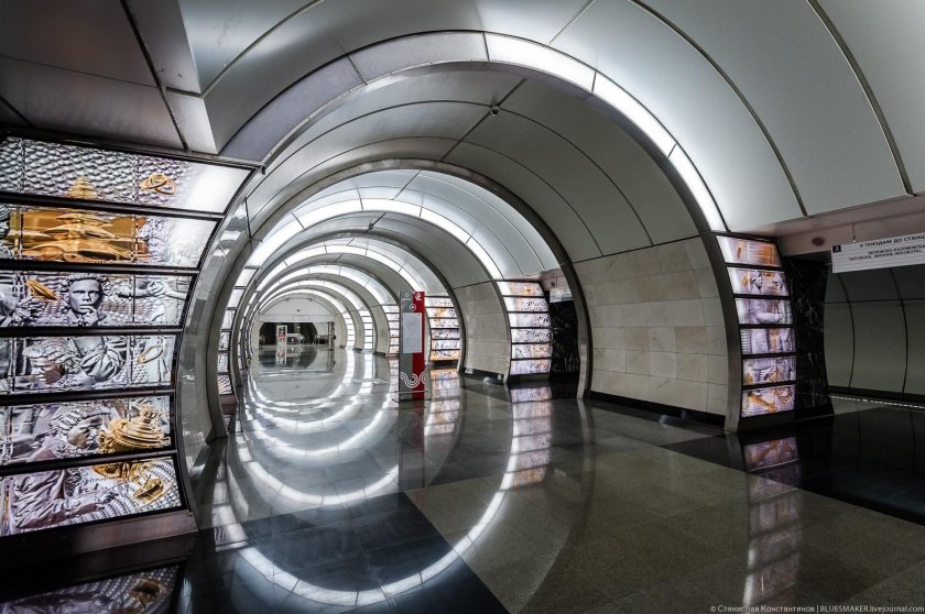 Фонвизинская станция в Москве