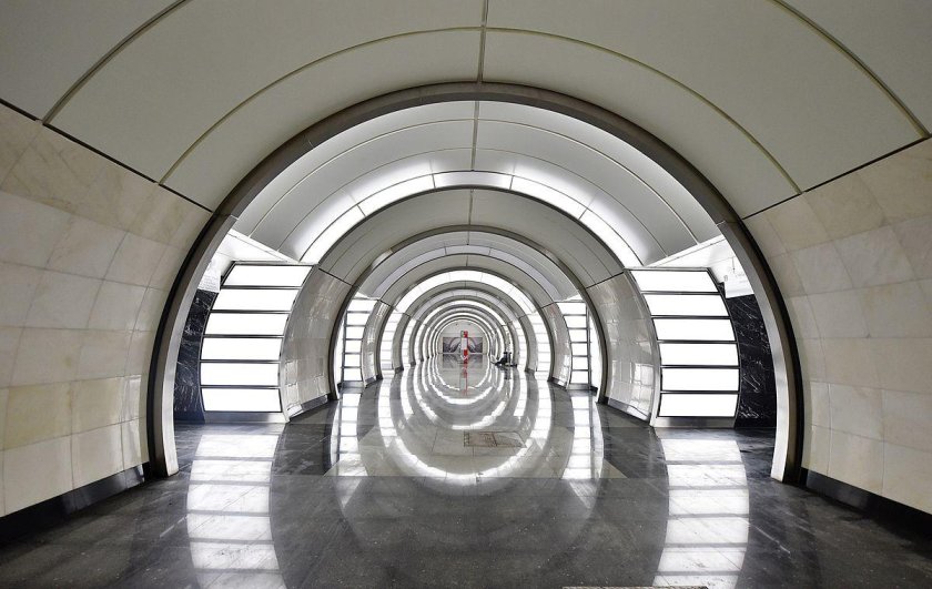 Фонвизинская станция метро