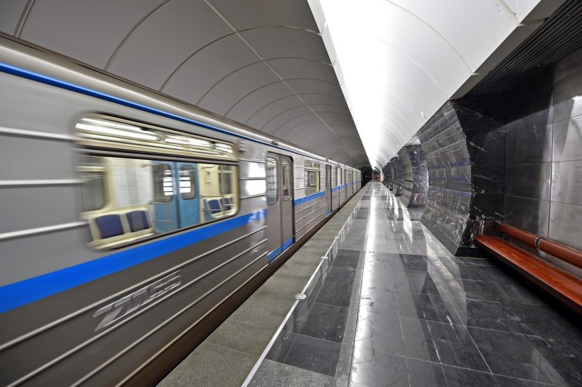 Метро Москвы Люблинско-Дмитровская линия