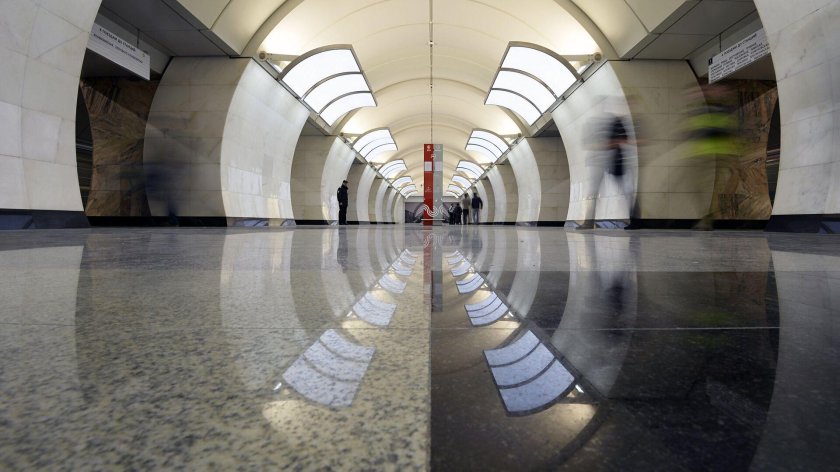 Станция метро бутырская