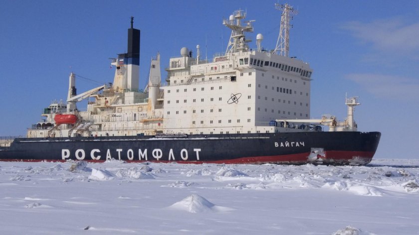 Атомный ледокол