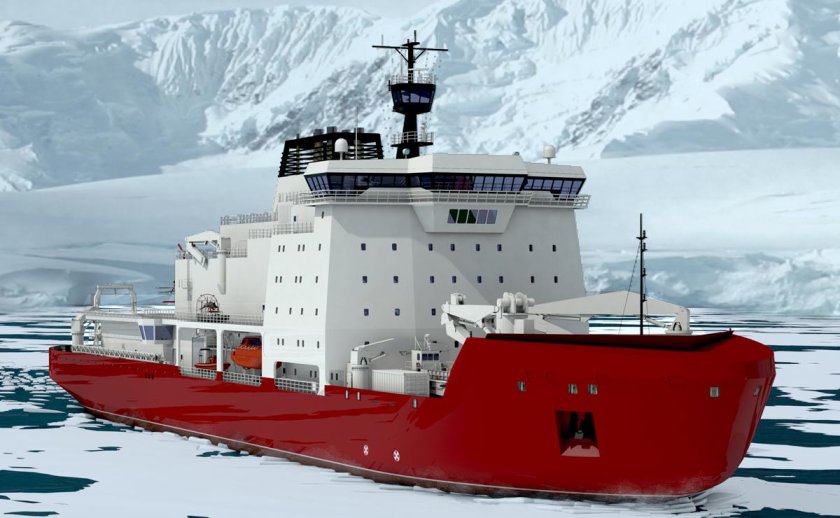 Ледокол Монткальм Канада