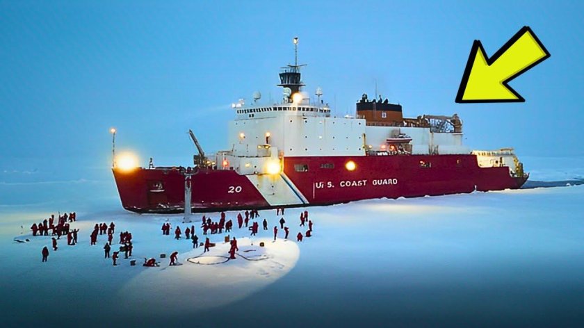 Healy ледокол