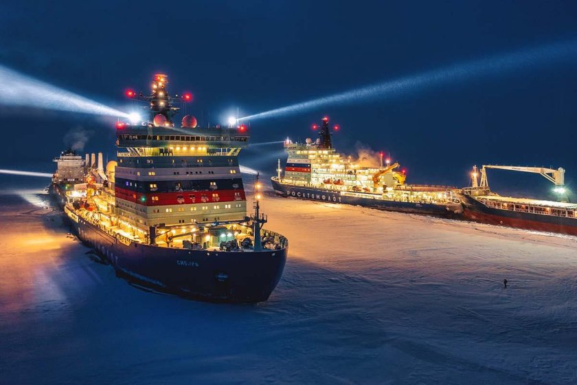 Сибирь ледокол 22220