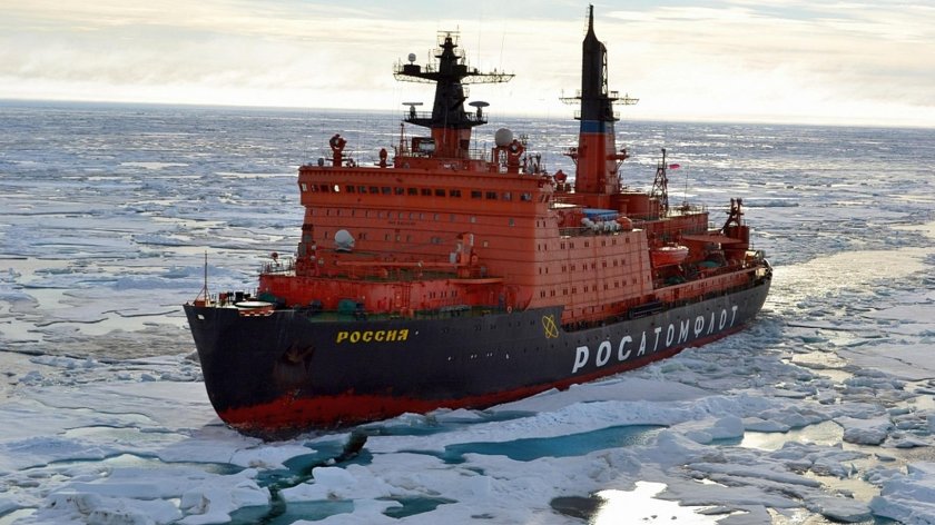 Атомный ледокол Росатом