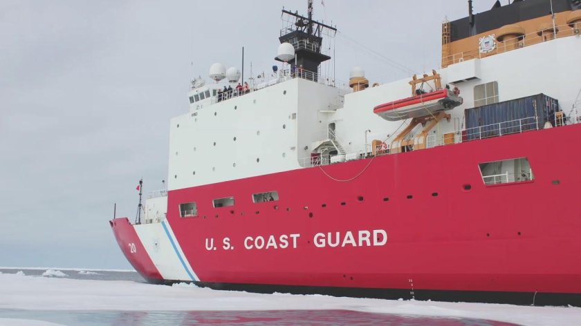 Ледокол береговой охраны Healy