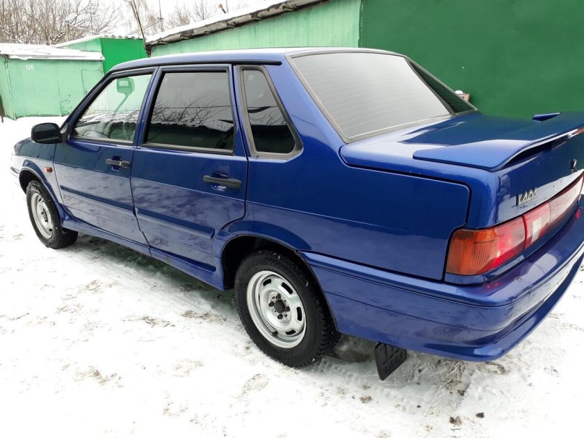 ВАЗ 2115 синий металлик