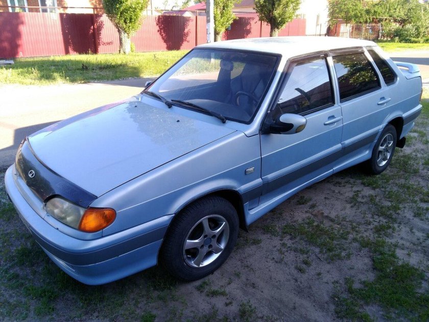 Ваз 2115 1997