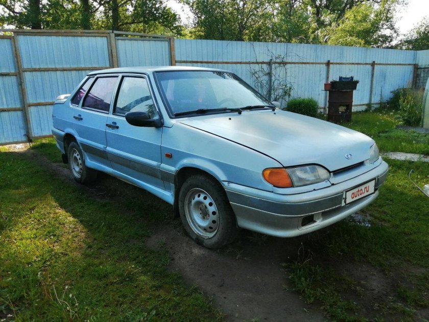 Ваз 2115 1997