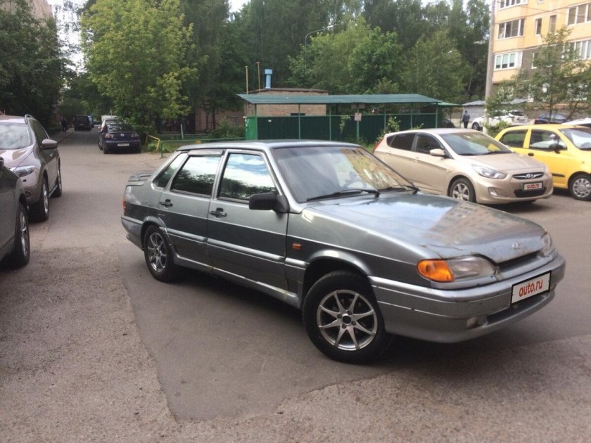 Ваз 2115 samara