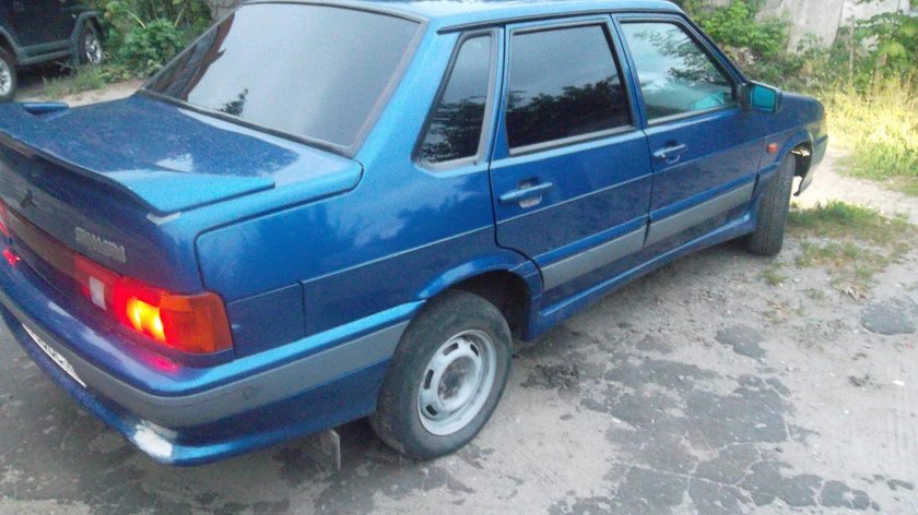 ВАЗ 2115 2005 года