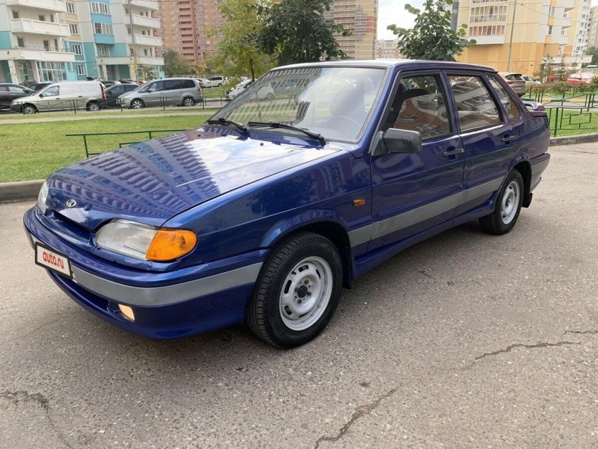 ВАЗ 2115 1997 года