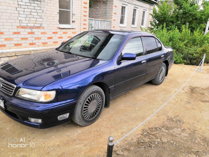 Nissan Cefiro a32 синий