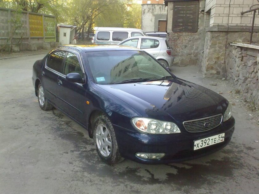 Ниссан цефиро а 33