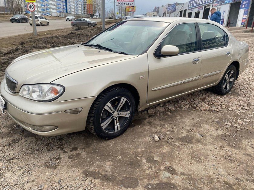 Cefiro III седан (a33)