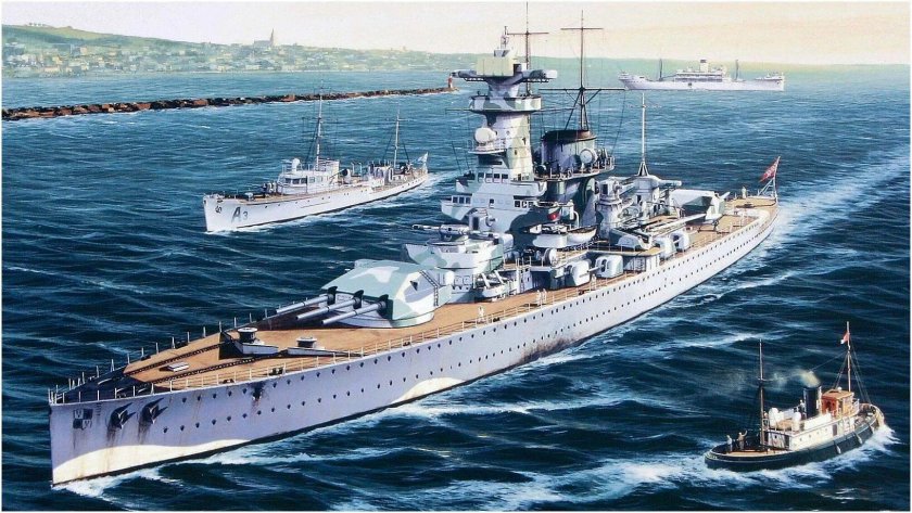 Адмирал Граф Шпее