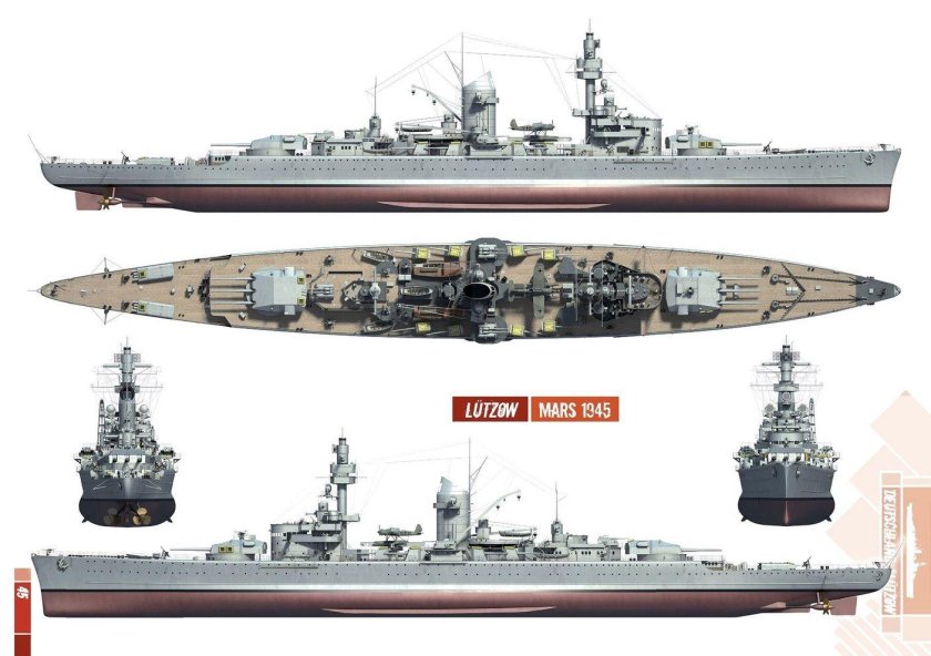 Граф Шпее линкор