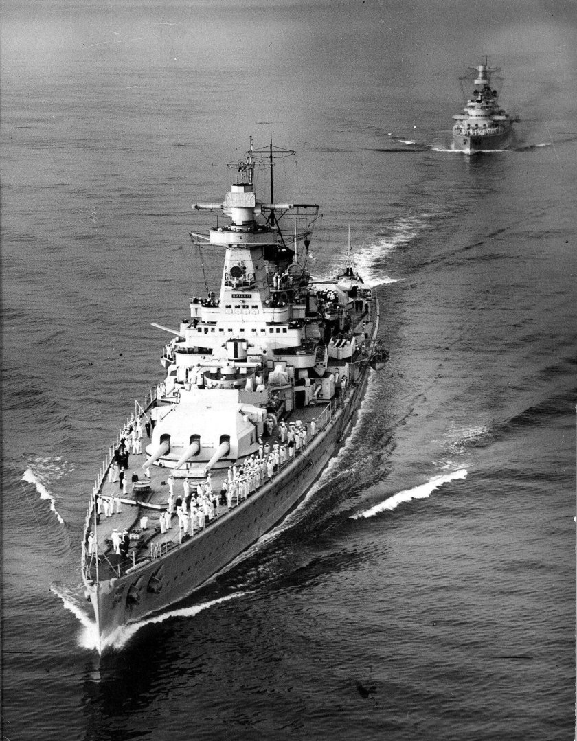 Адмирал Граф Шпее корабль