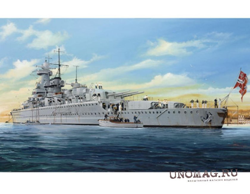 Адмирал Граф Шпее корабль