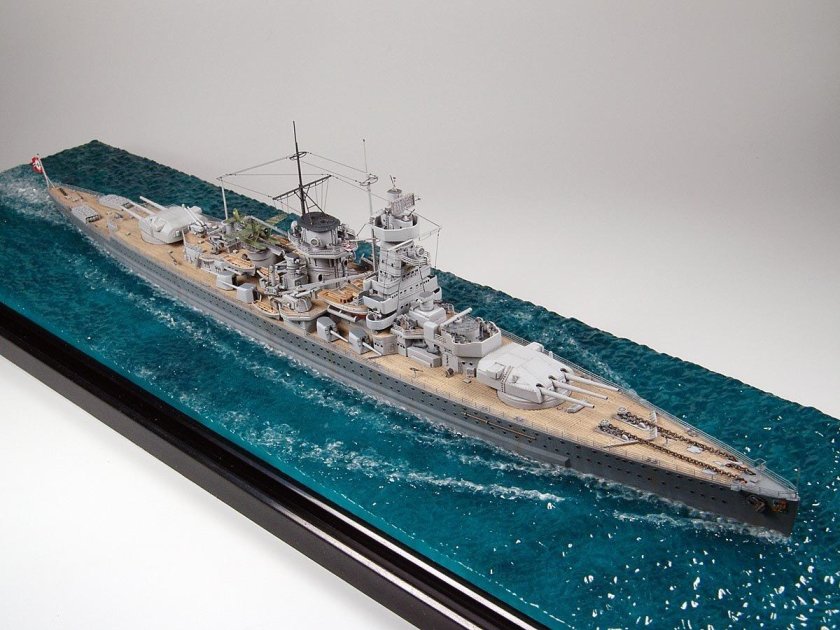 Граф Шпее линкор