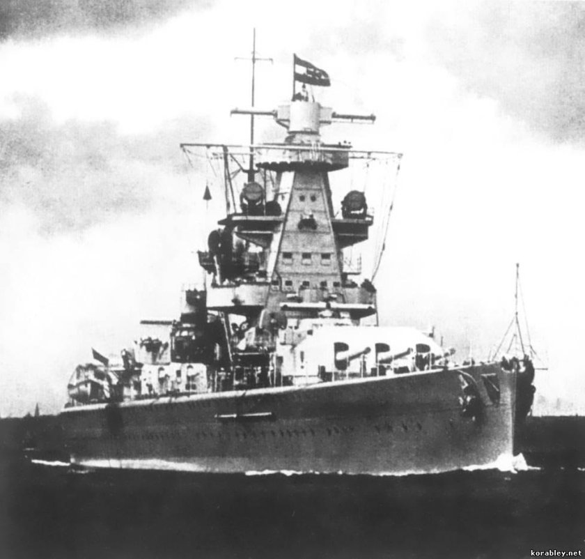 Адмирал Шеер крейсер