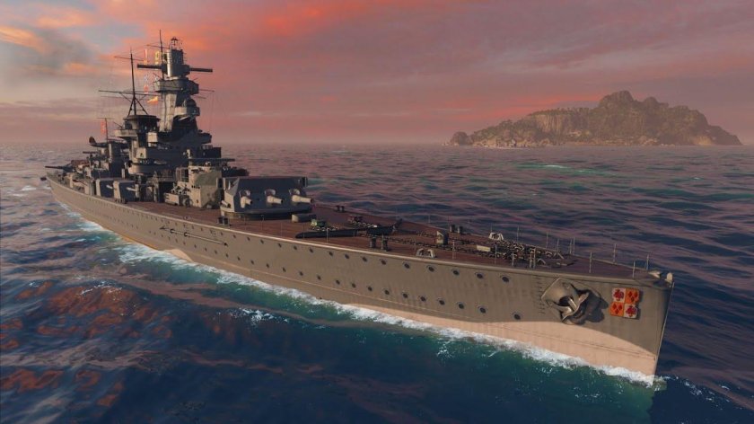 Граф Шпее линкор