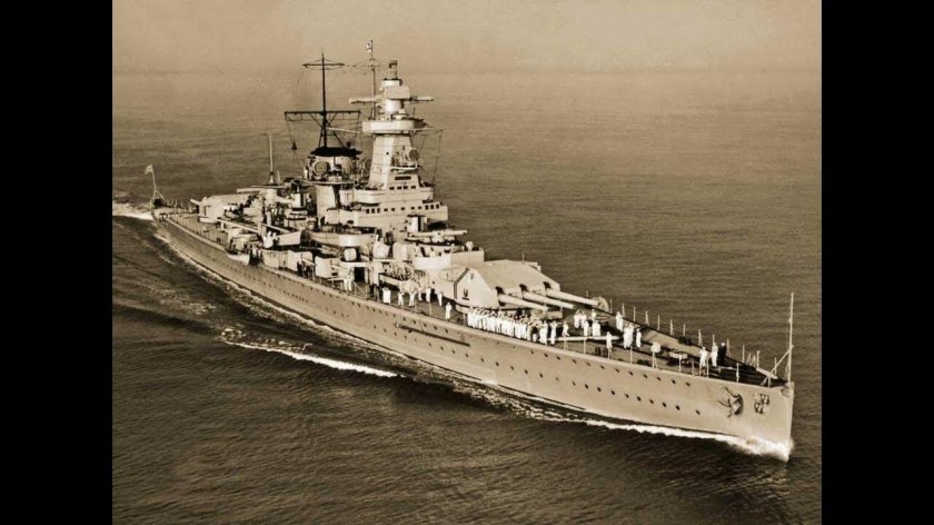 Граф Шпее крейсер