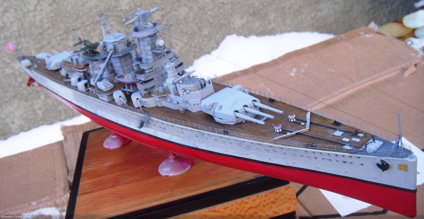 Граф Шпее линкор