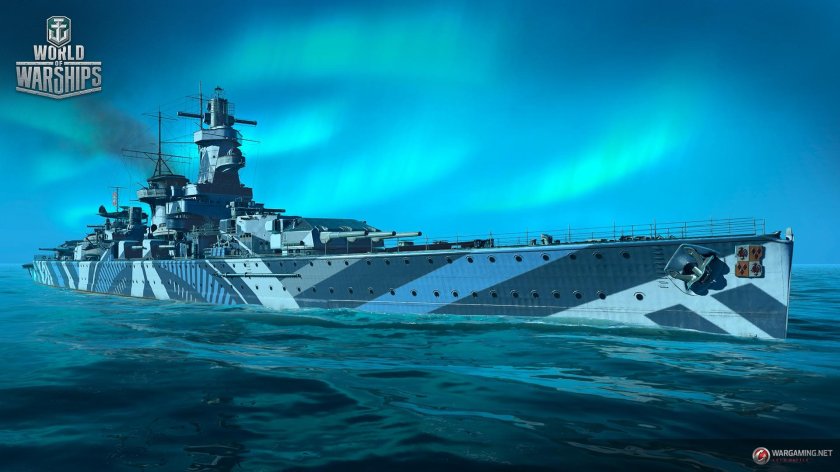 Граф Шпее линкор