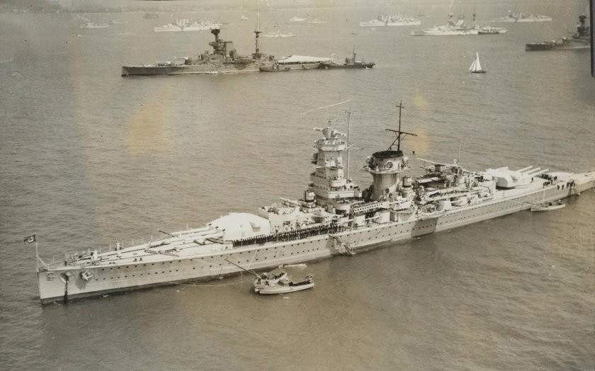 Французский линкор \ richelieu\