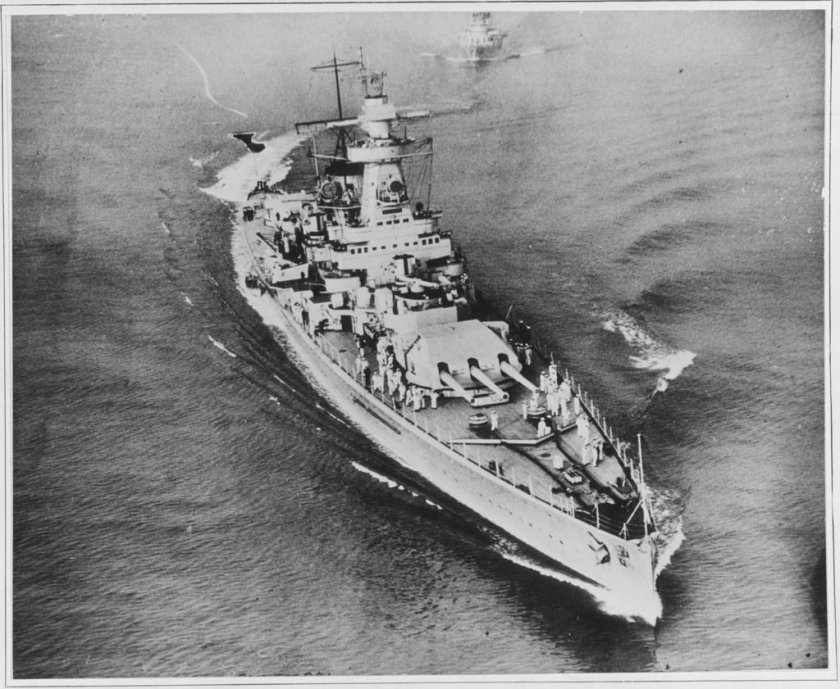 Граф Шпее линкор