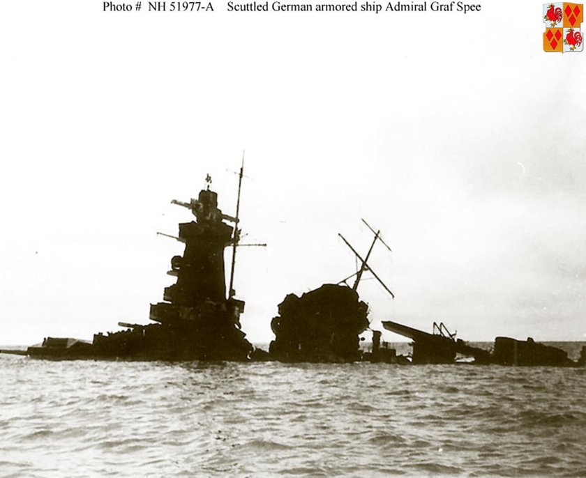 Адмирал Граф Шпее корабль