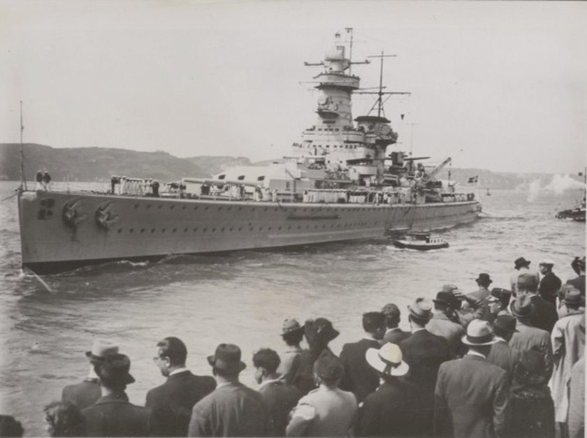 Граф Шпее линкор