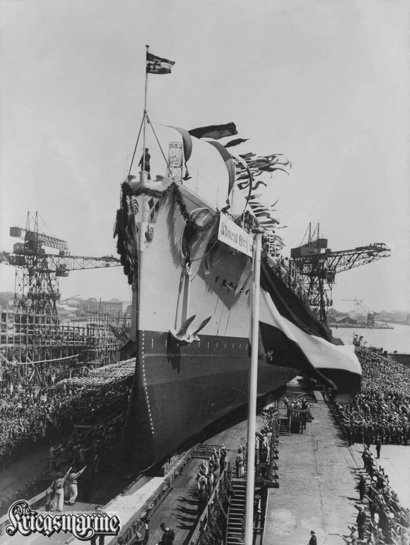 Admiral Graf Spee 1934