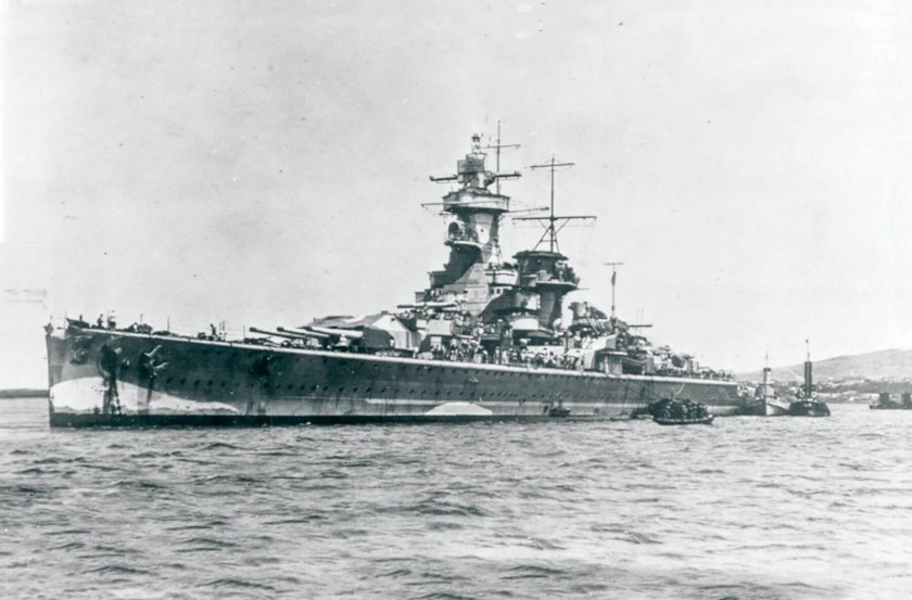 Граф Шпее корабль