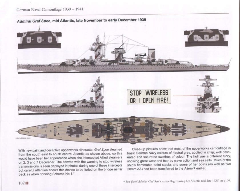 Граф Шпее крейсер