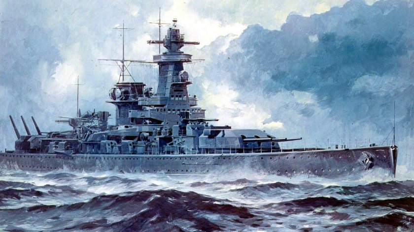 Admiral graf spee крейсер